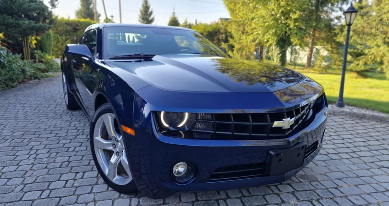 Chevrolet Camaro cena 59900 przebieg: 136000, rok produkcji 2010 z Stawiski małe 704